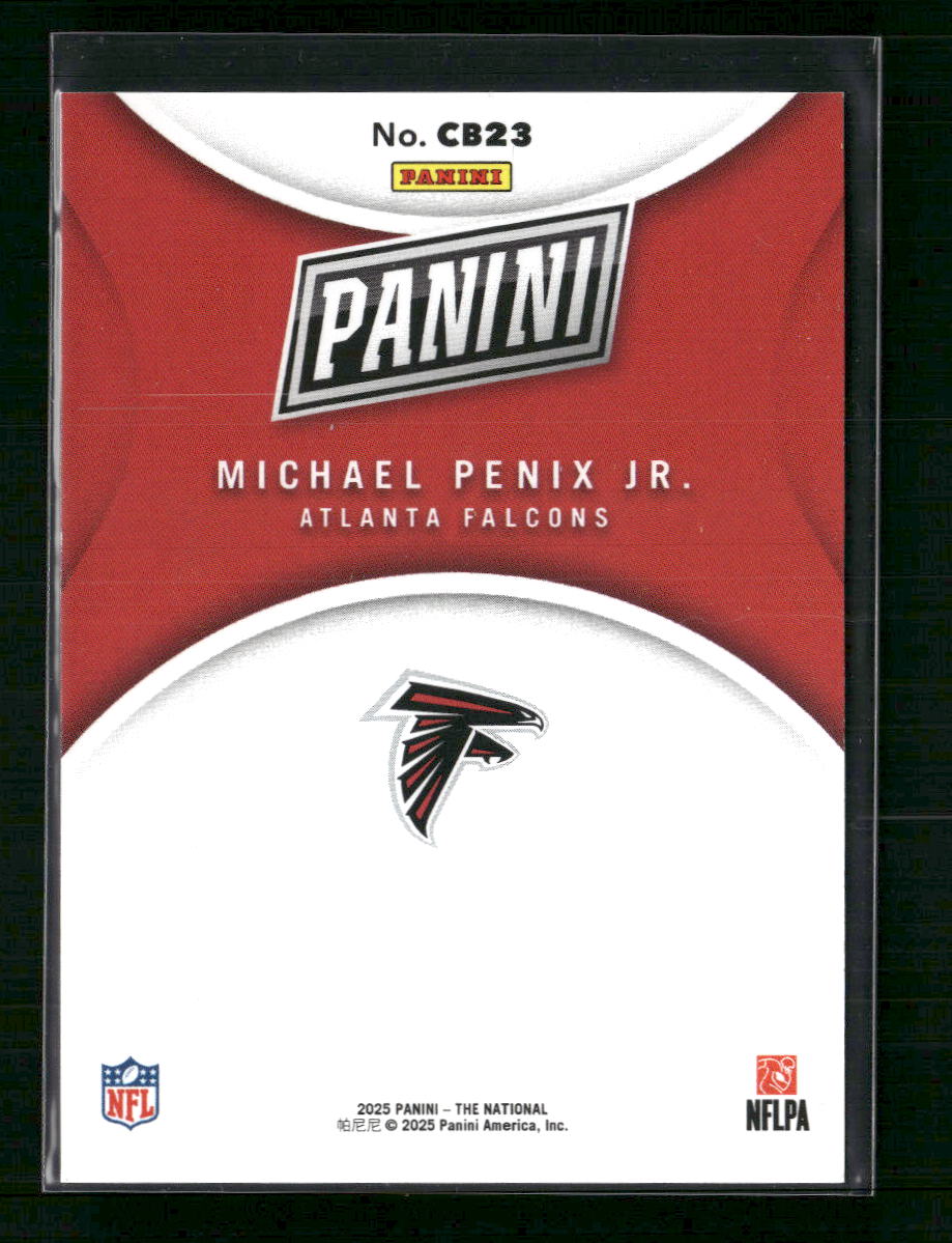 Michael Penix Jr. 2025 Panini National Convention Case Breaker #CB23 #/199
