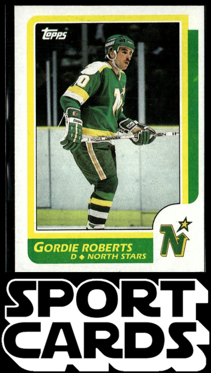 1986-87 Topps #42 Gordie Roberts SportCards.com