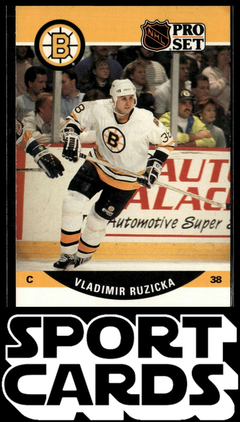1990-91 Pro Set #588 Vladimir Ruzicka SportCards.com