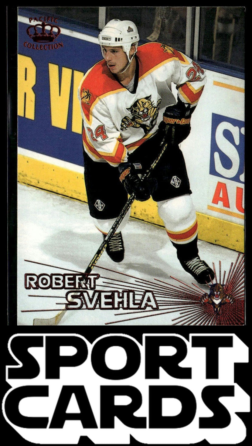 1997-98 Pacific Crown Collection #243 Robert Svehla SportCards.com