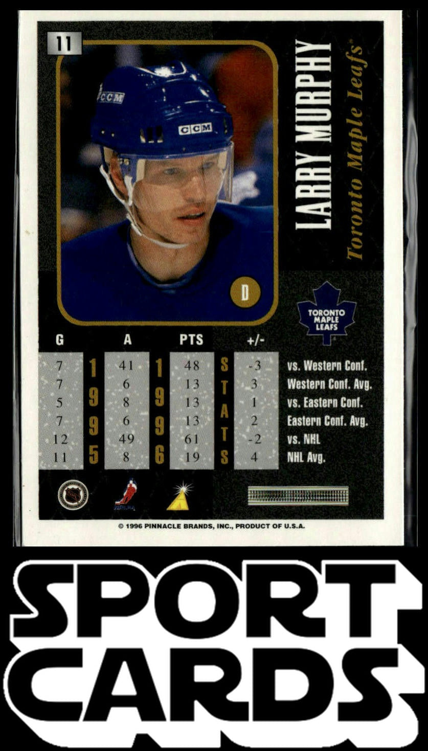 1996-97 Pinnacle Summit #11 Larry Murphy SportCards.com