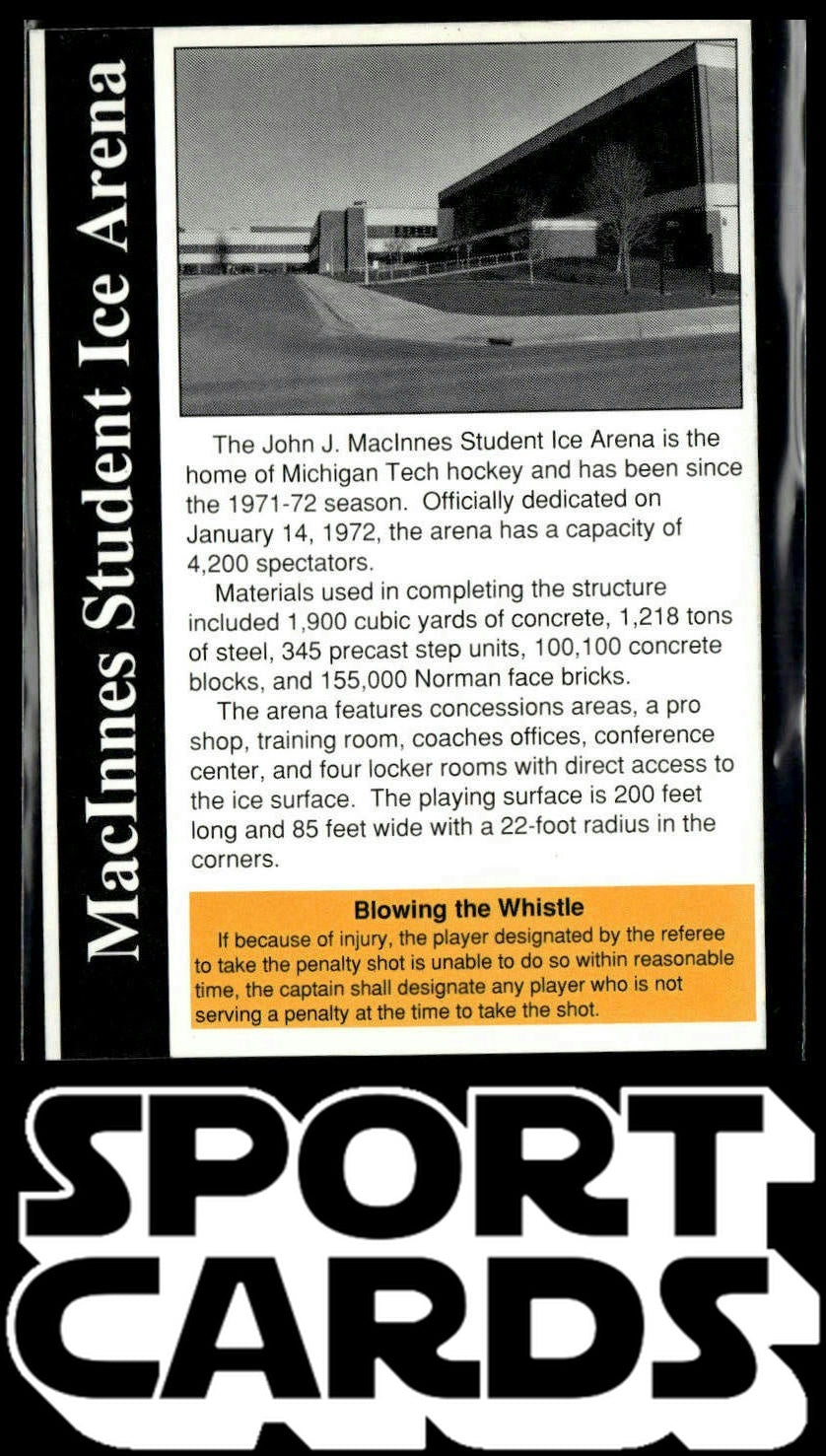 1991-92 Michigan Tech Huskies (NCAA) #NNO Home Ice SportCards.com