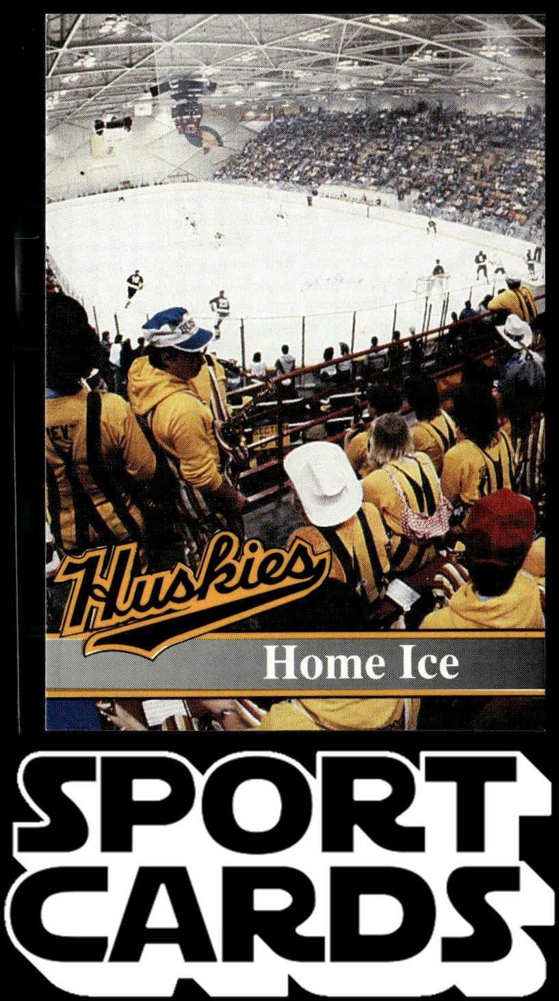 1991-92 Michigan Tech Huskies (NCAA) #NNO Home Ice SportCards.com