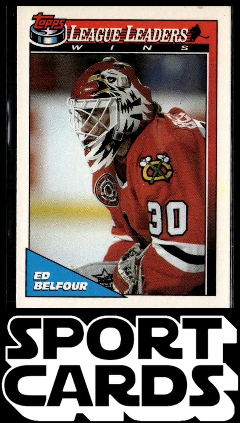 1991-92 Topps #271 Ed Belfour SportCards.com