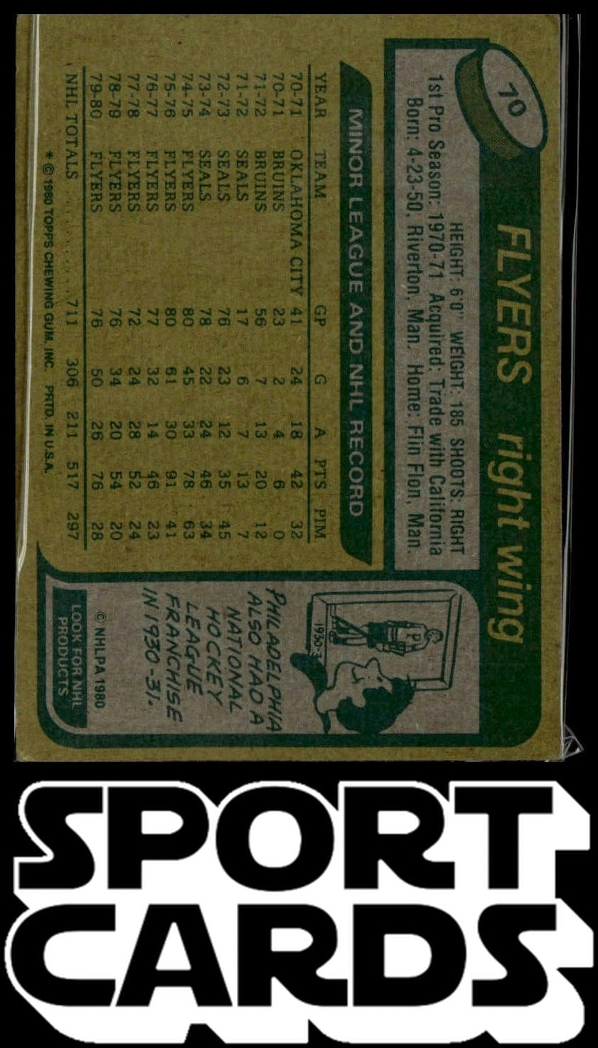 1980-81 Topps #70 Reggie Leach SportCards.com