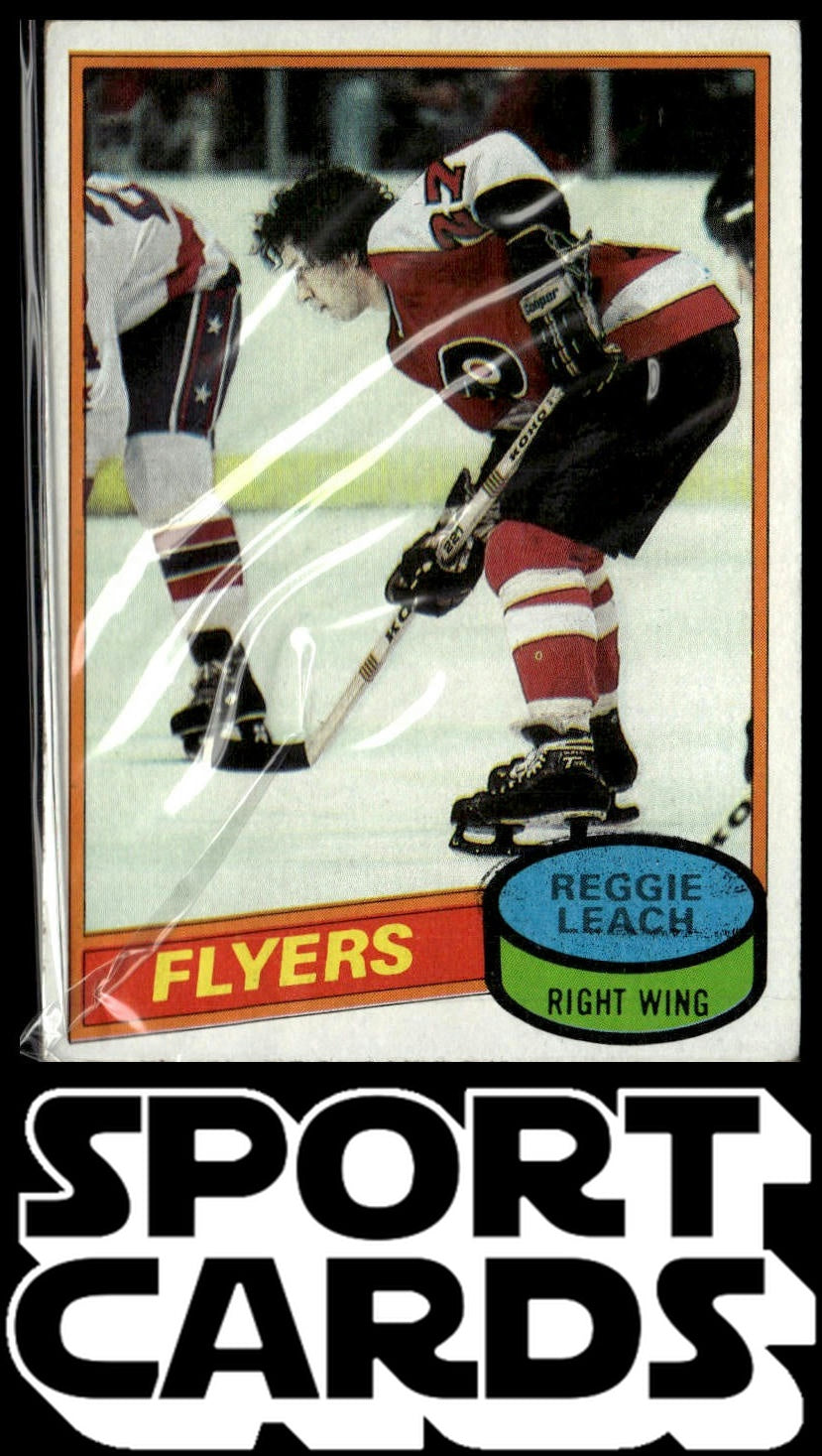 1980-81 Topps #70 Reggie Leach SportCards.com