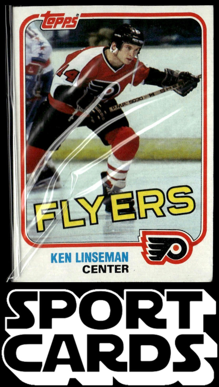 1981-82 Topps #107 East Ken Linseman SportCards.com