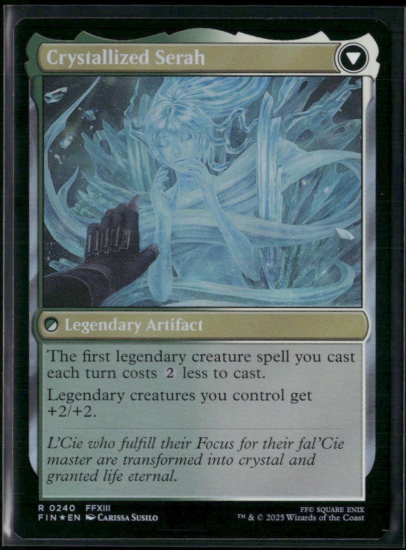 Serah Farron FINAL FANTASY #240