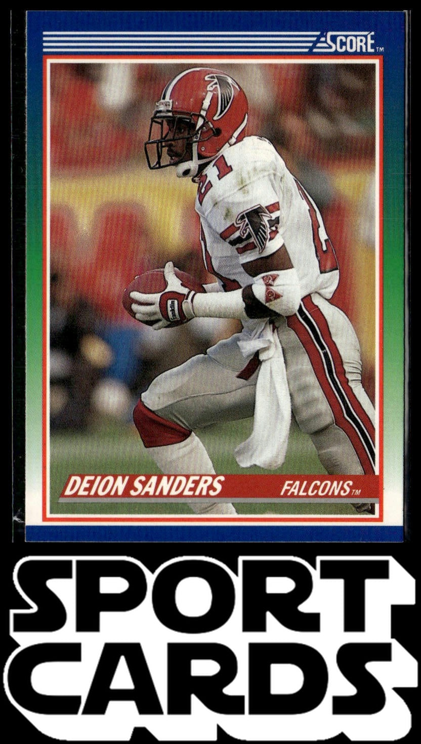 1990 Score #95 Deion Sanders SportCards.com