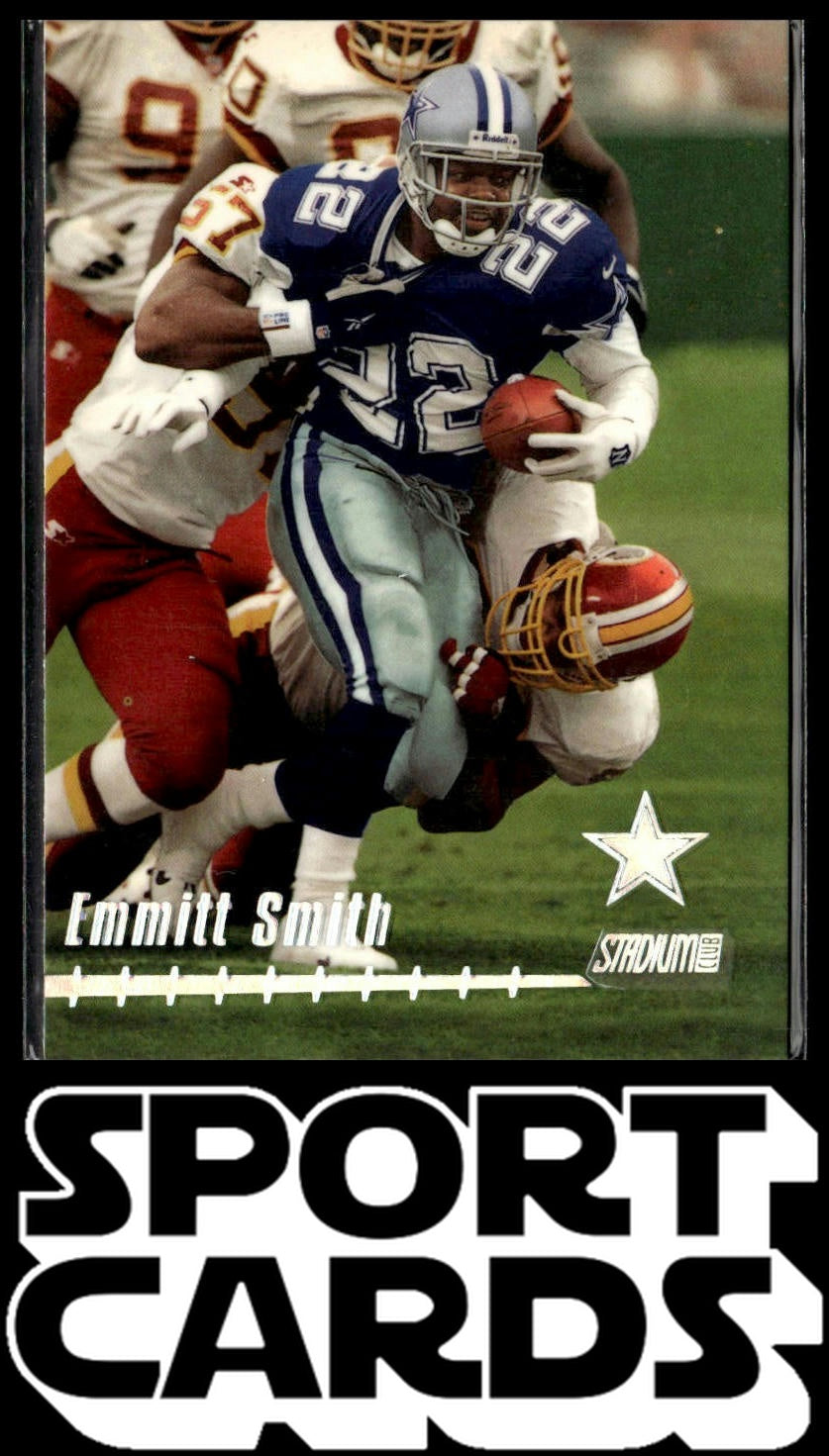 1999 Stadium Club #40 Emmitt Smith SportCards.com
