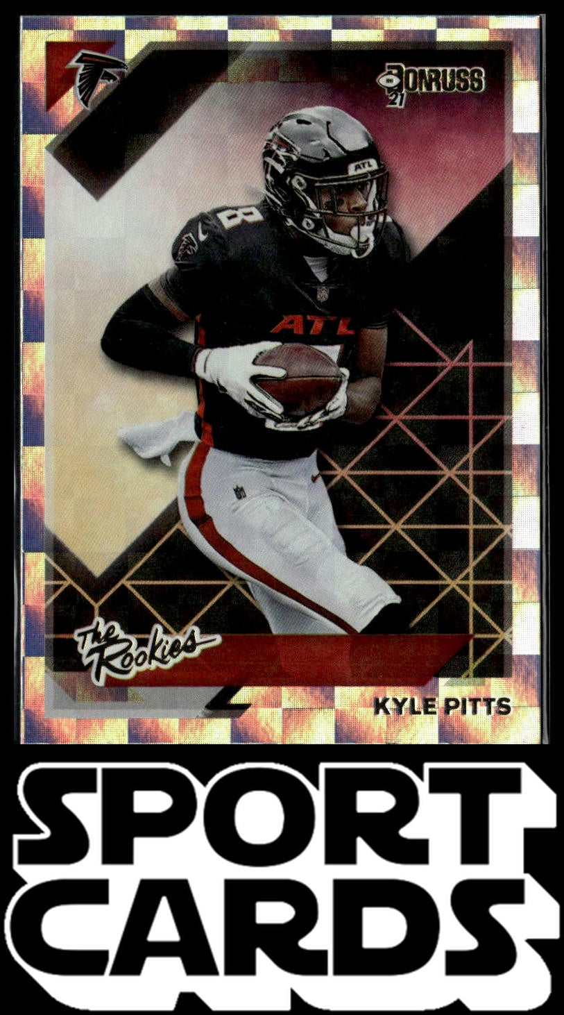 2021 Donruss #TR-KPI Kyle Pitts The Rookies SportCards.com