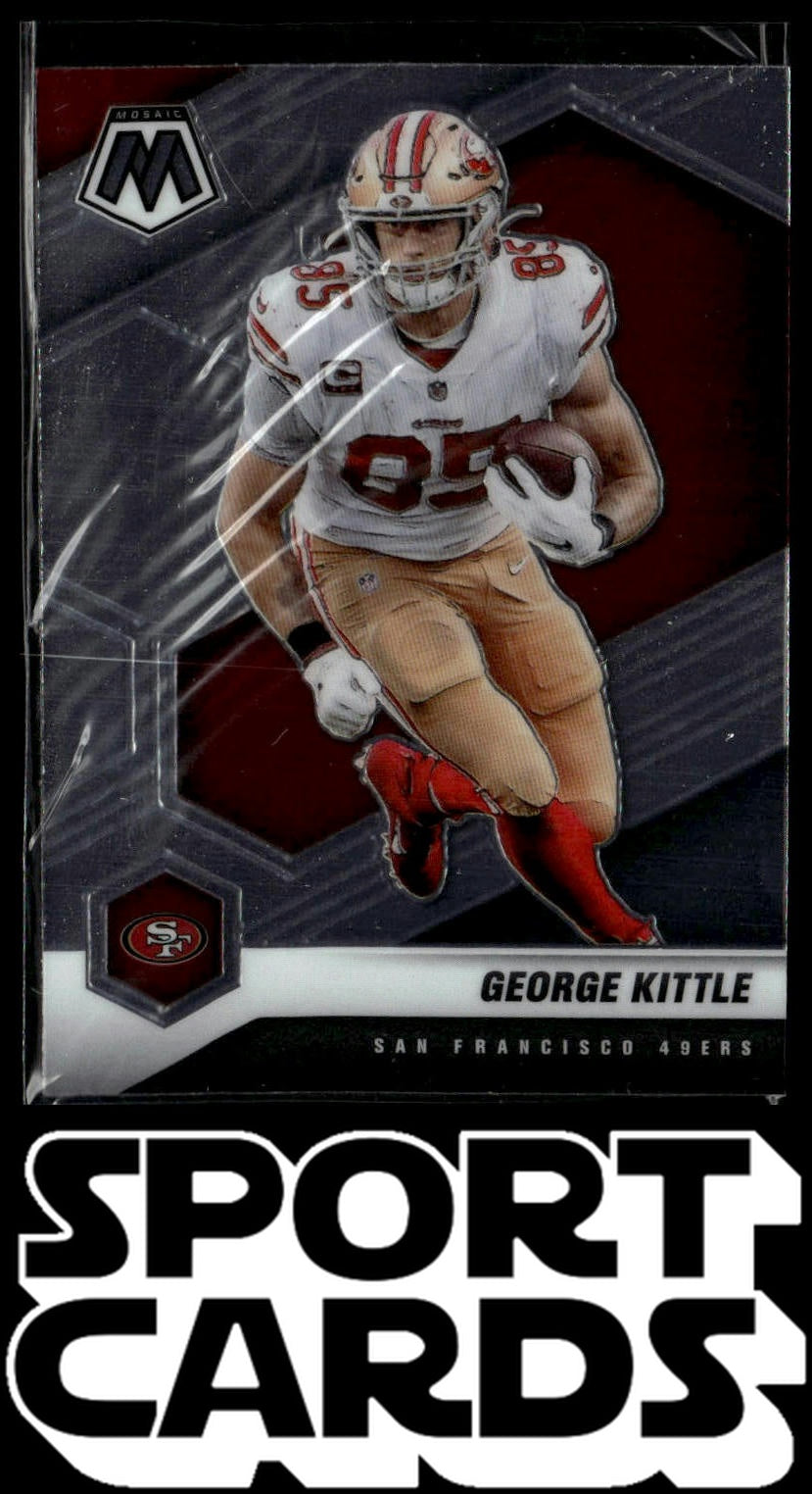 2021 Panini Mosaic #176 George Kittle SportCards.com