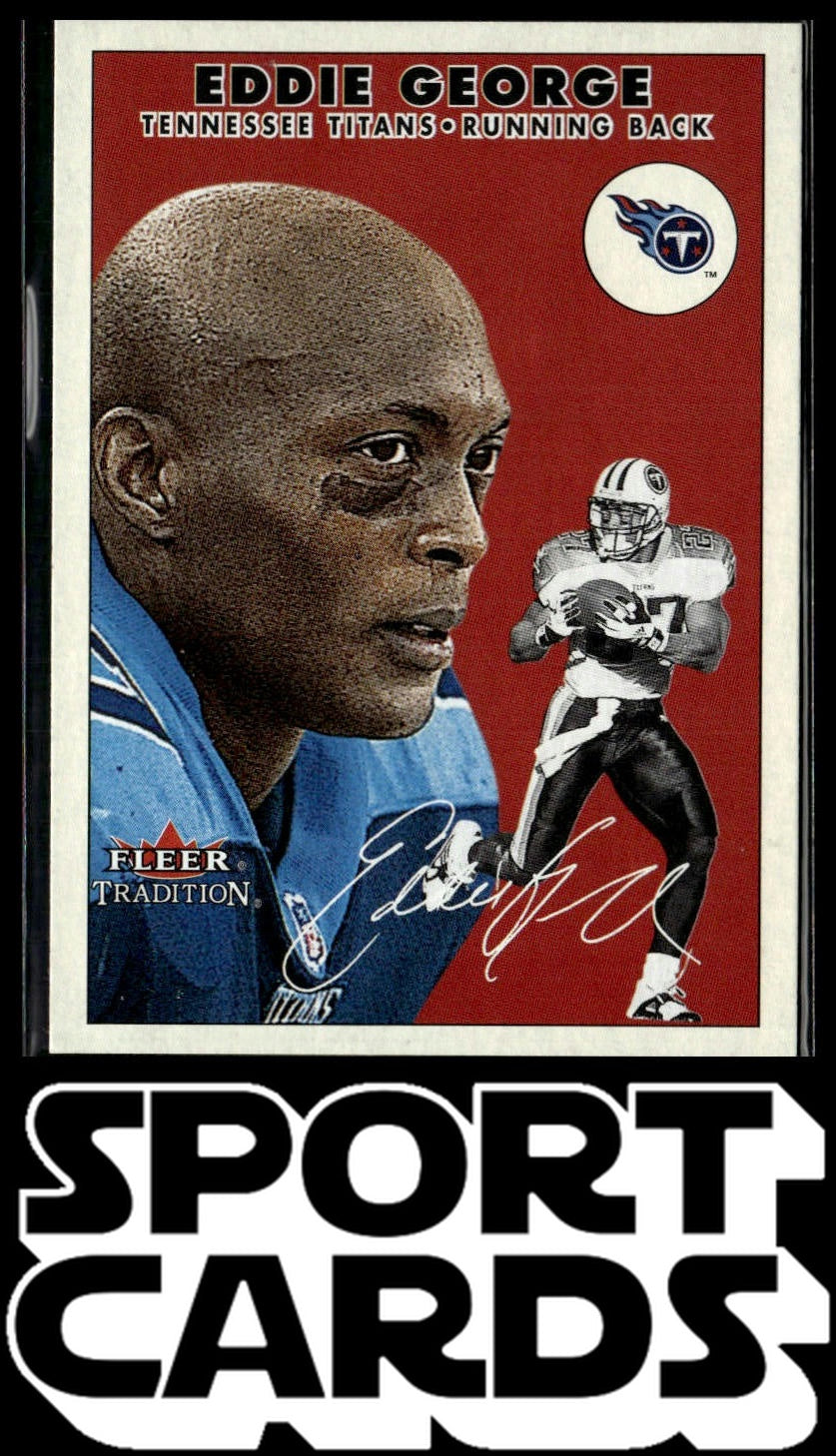 2000 Fleer Tradition #88 Eddie George SportCards.com