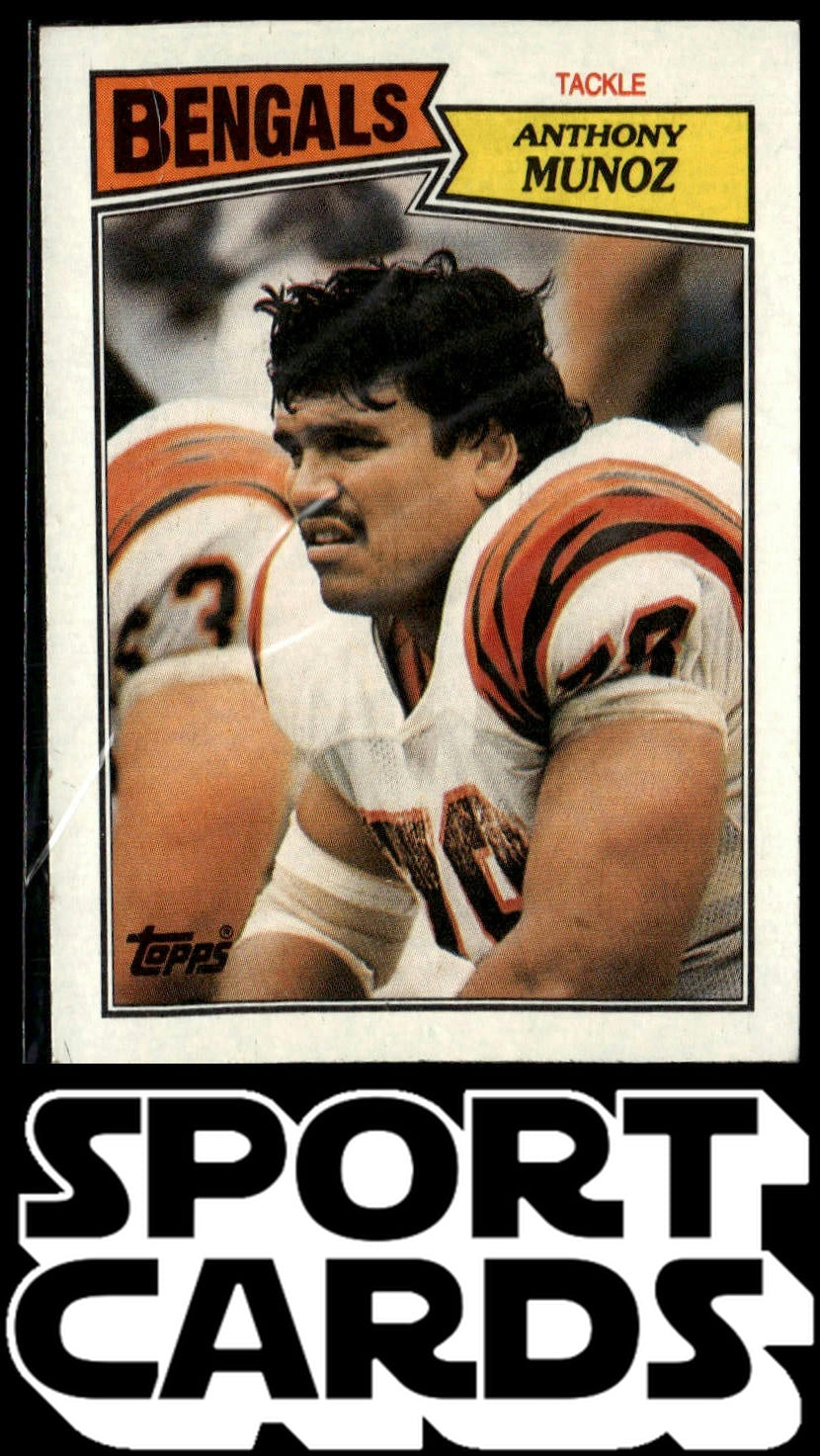 1987 Topps #192 Anthony Munoz SportCards.com