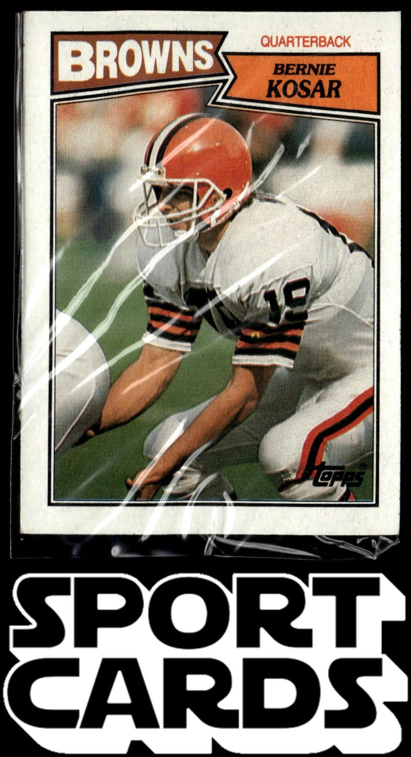 1987 Topps #80 Bernie Kosar SportCards.com