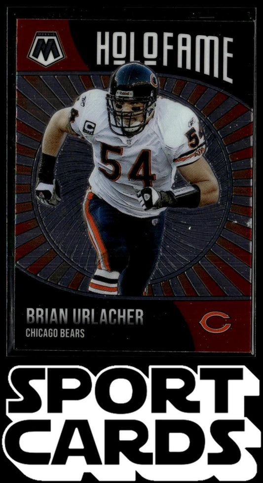 2021 Panini Mosaic #16 Brian Urlacher HoloFame SportCards.com