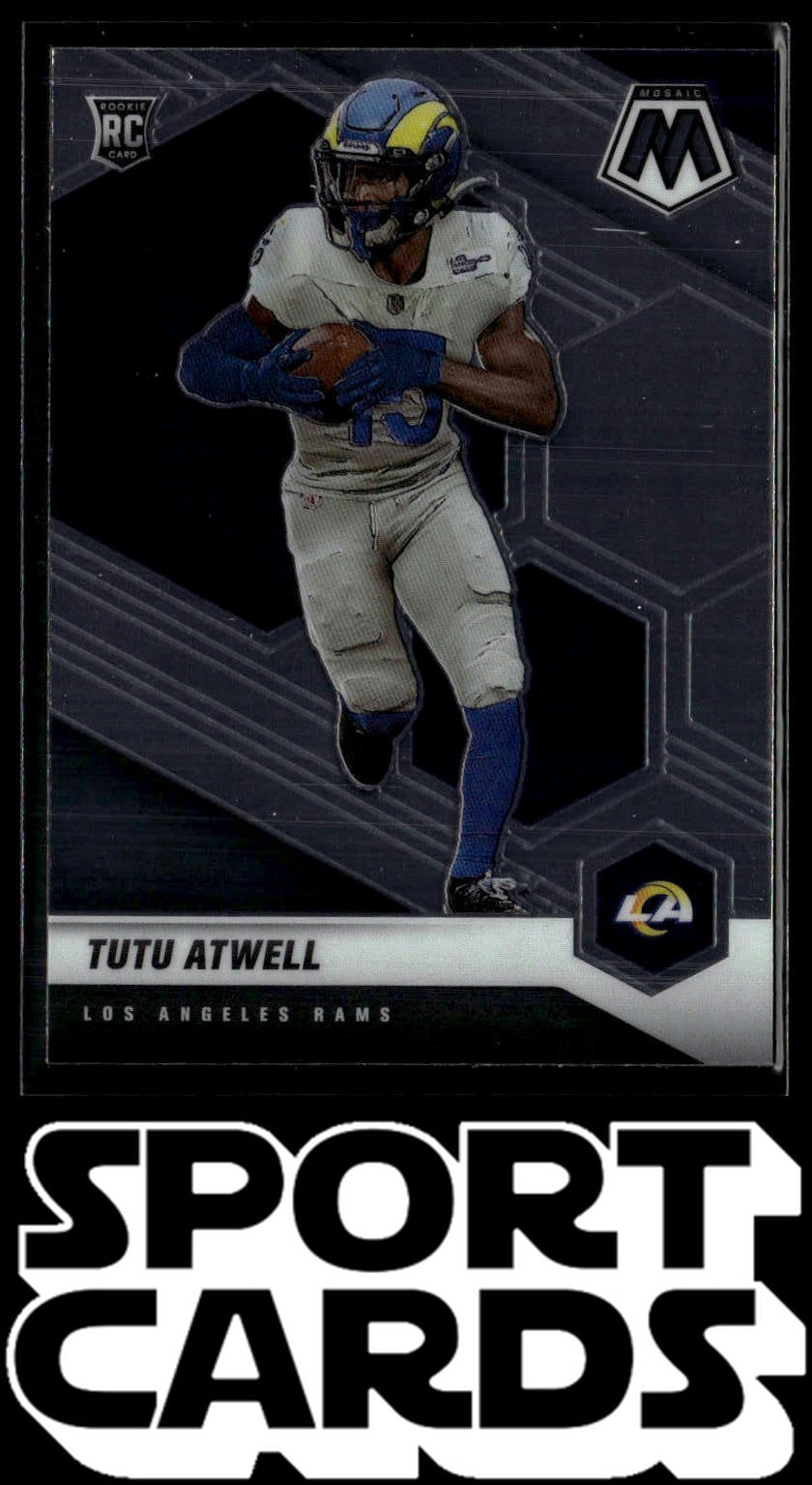 2021 Panini Mosaic #320 Tutu Atwell SportCards.com