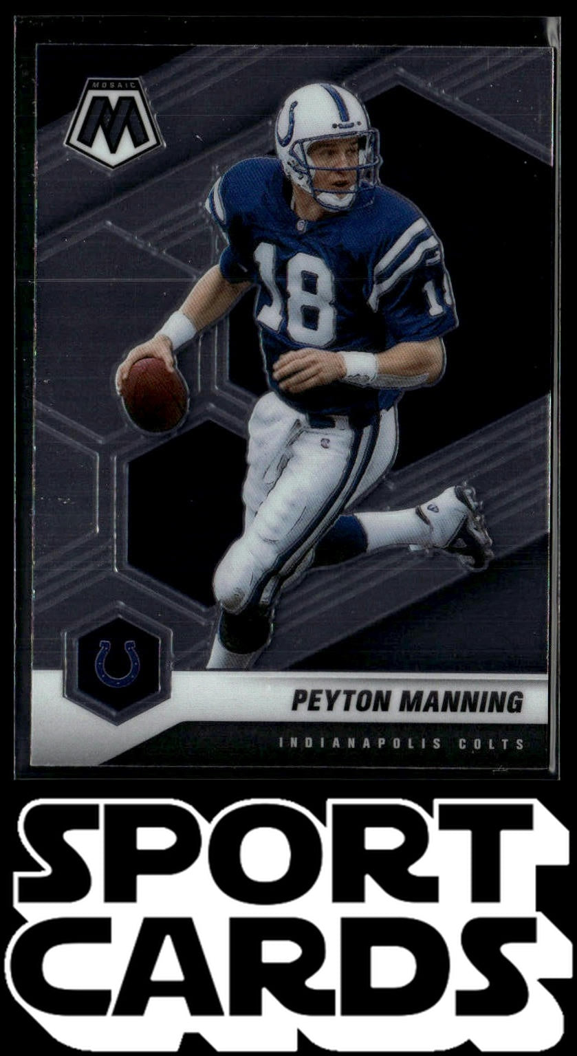2021 Panini Mosaic #91 Peyton Manning SportCards.com