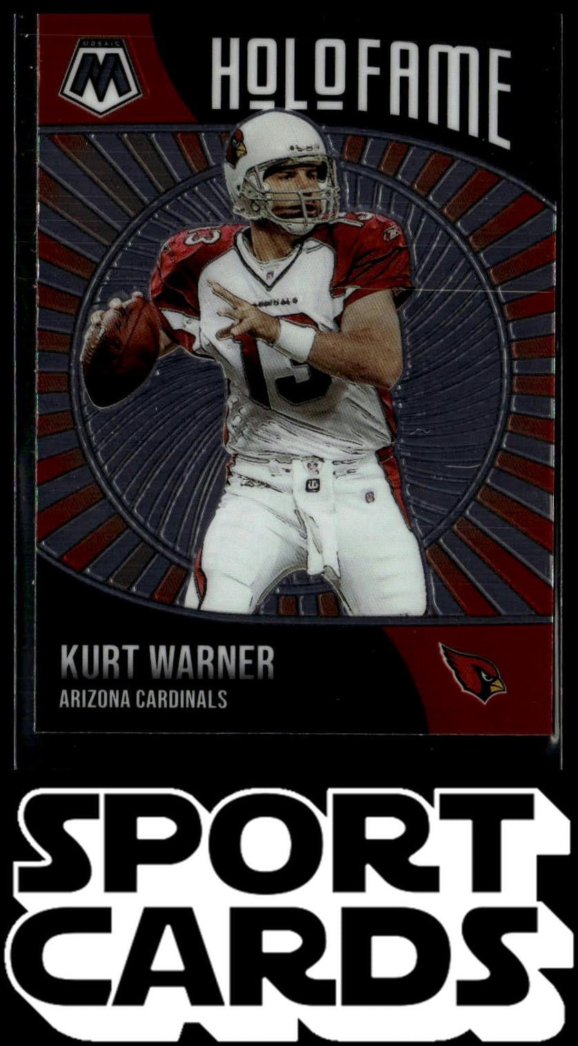 2021 Panini Mosaic #20 Kurt Warner HoloFame SportCards.com