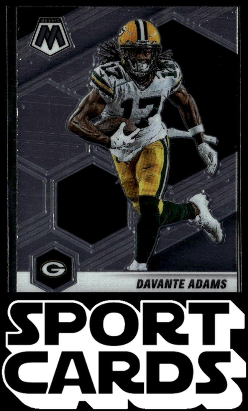 2021 Panini Mosaic #82 Davante Adams SportCards.com