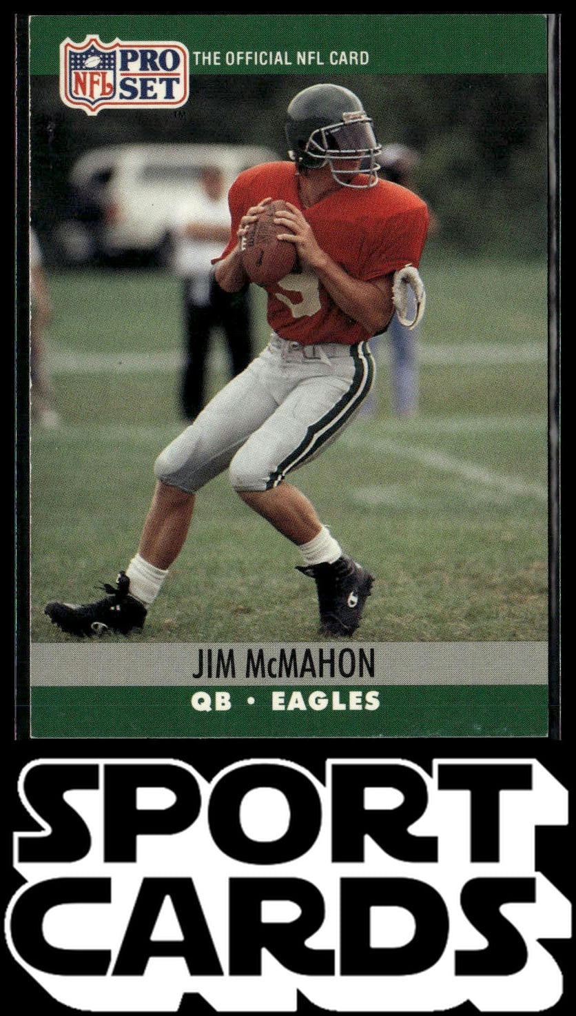 1990 Pro Set #610 Jim McMahon SportCards.com