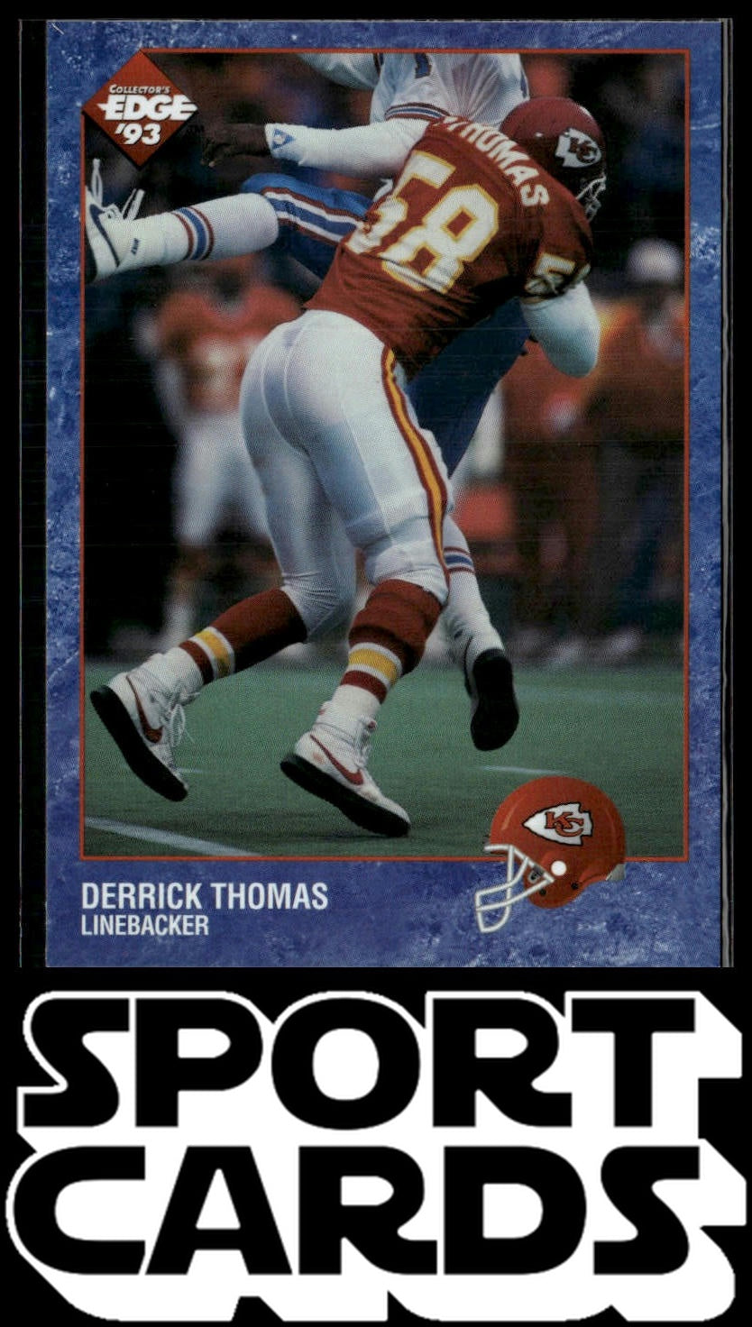 1993 Collector's Edge #2b Derrick Thomas Prototypes SportCards.com