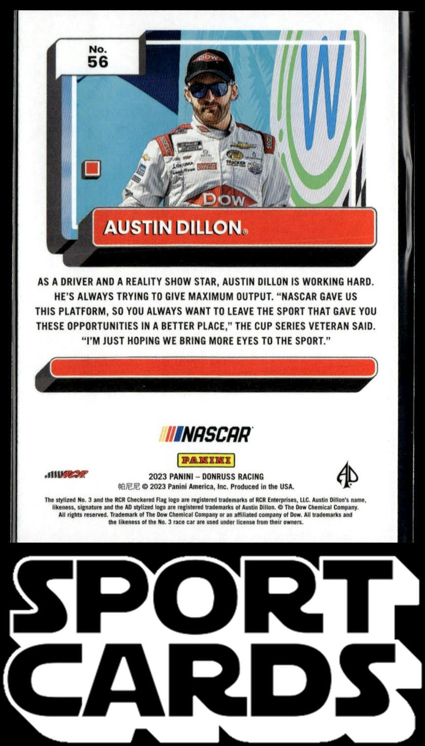 2023 Donruss #56 Austin Dillon SportCards.com