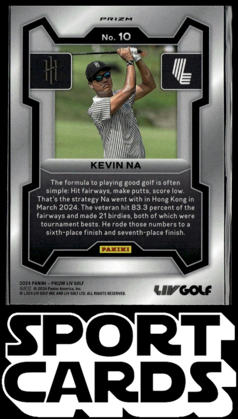2024 Panini Prizm LIV #10 Kevin Na SportCards.com