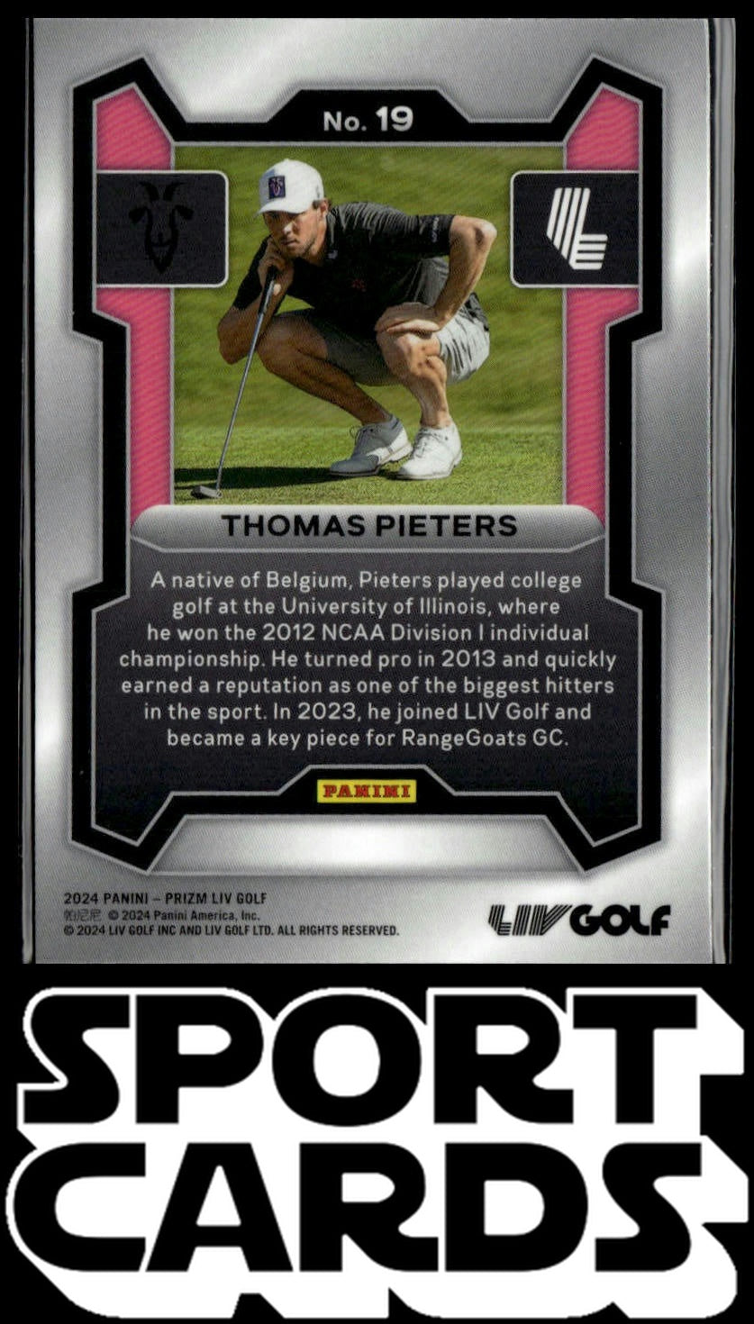 2024 Panini Prizm LIV #19 Thomas Pieters SportCards.com
