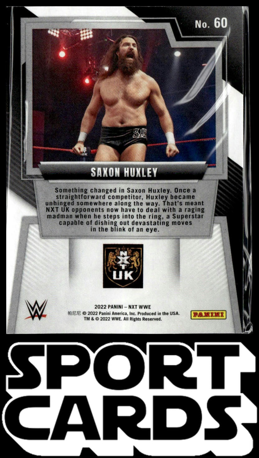 2022 Panini NXT 2.0 WWE #60 Saxon Huxley Green SportCards.com