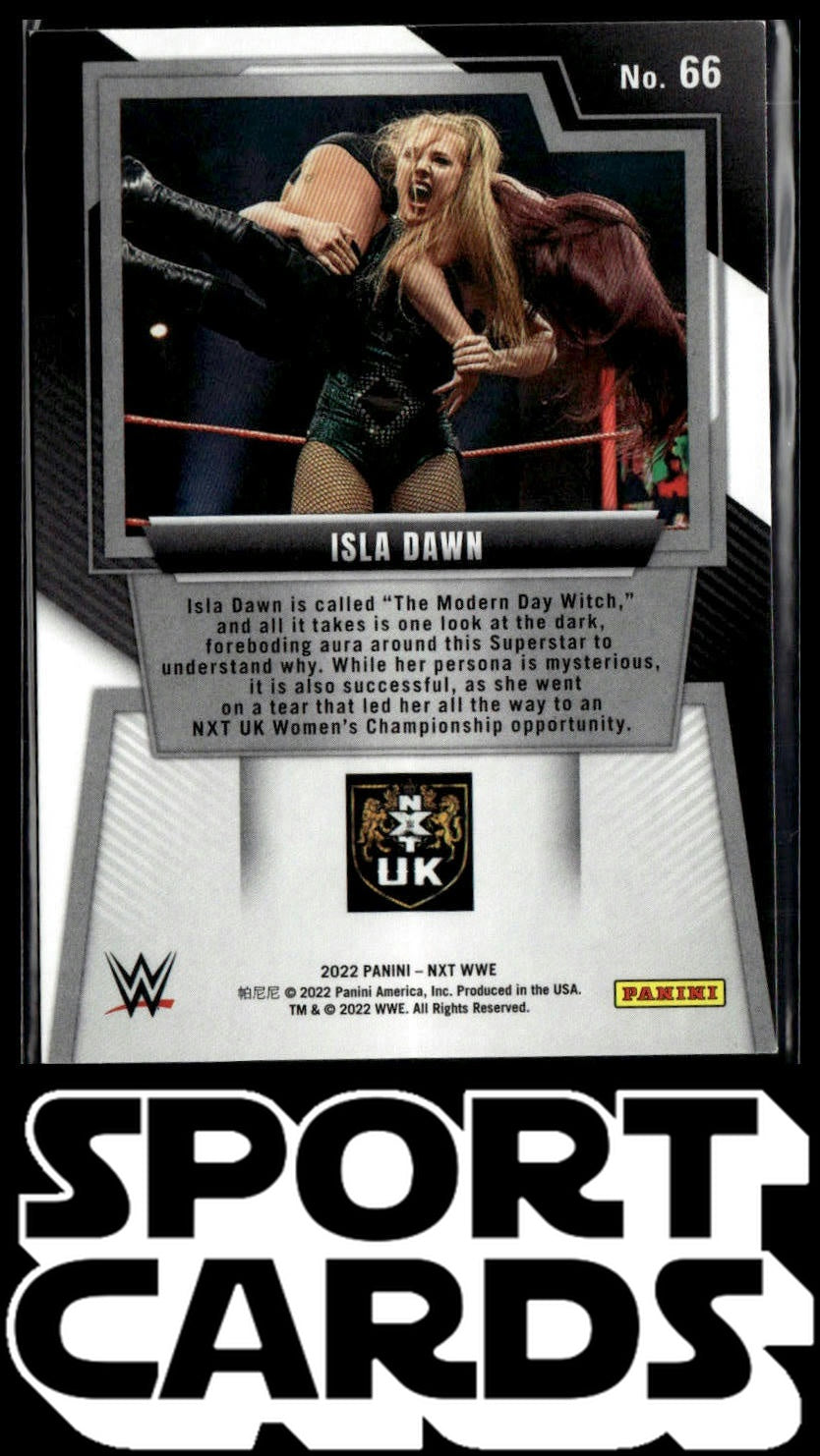 2022 Panini NXT 2.0 WWE #66 Isla Dawn SportCards.com