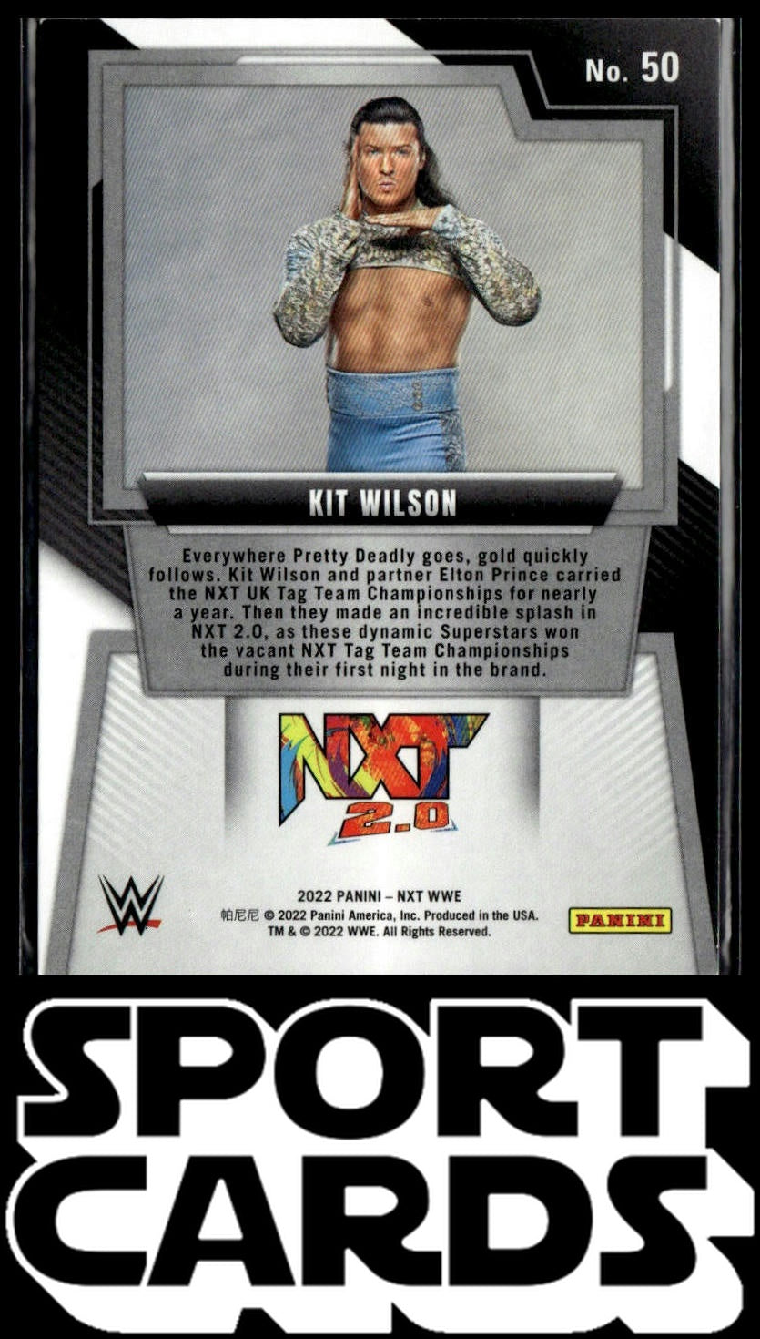 2022 Panini NXT 2.0 WWE #50 Kit Wilson SportCards.com