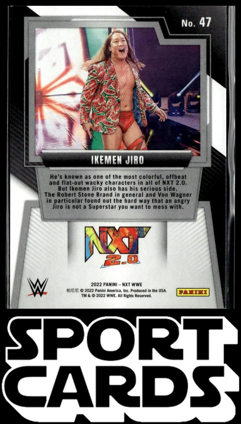 2022 Panini NXT 2.0 WWE #47 Ikemen Jiro SportCards.com