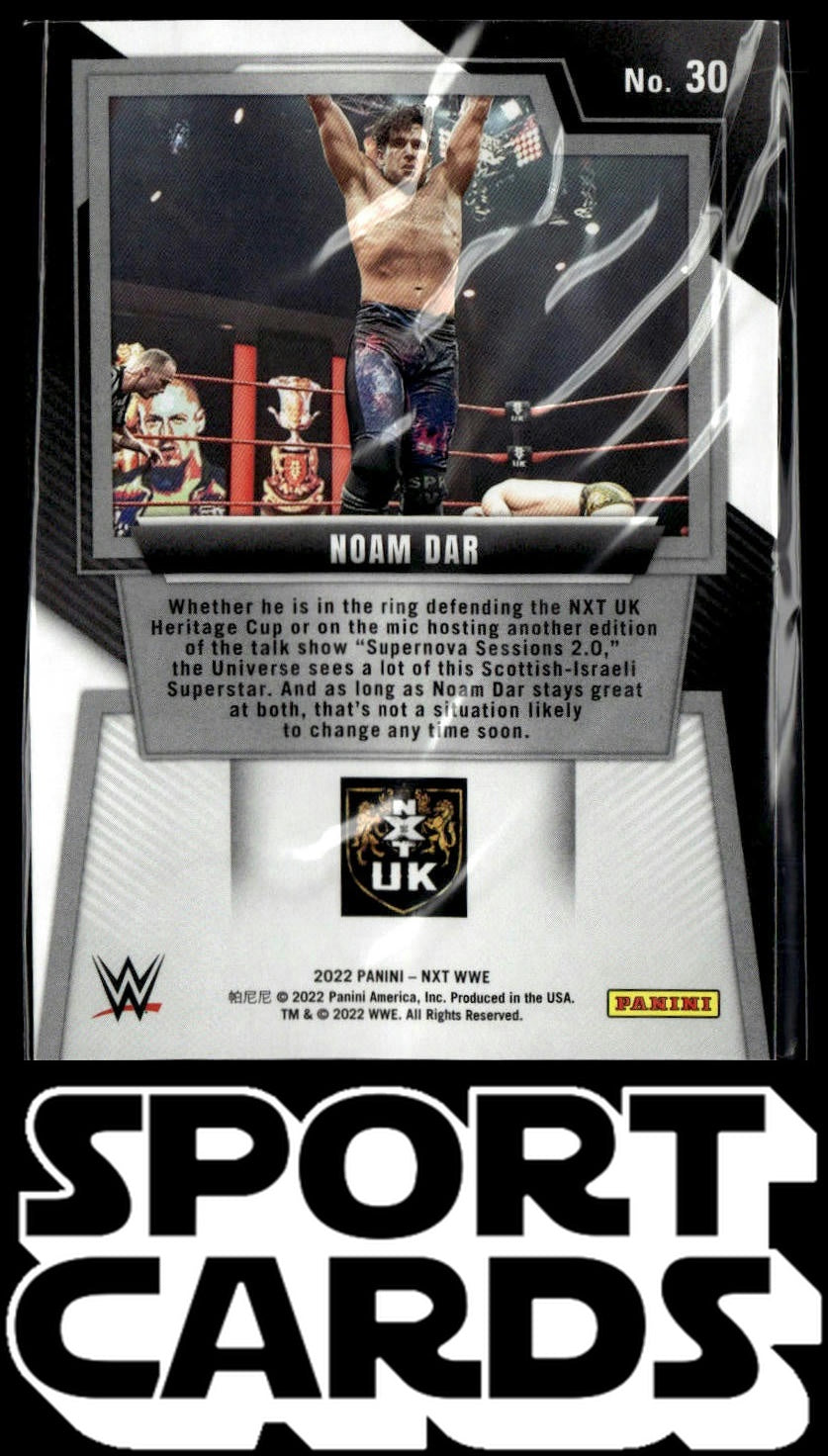 2022 Panini NXT 2.0 WWE #30 Noam Dar SportCards.com