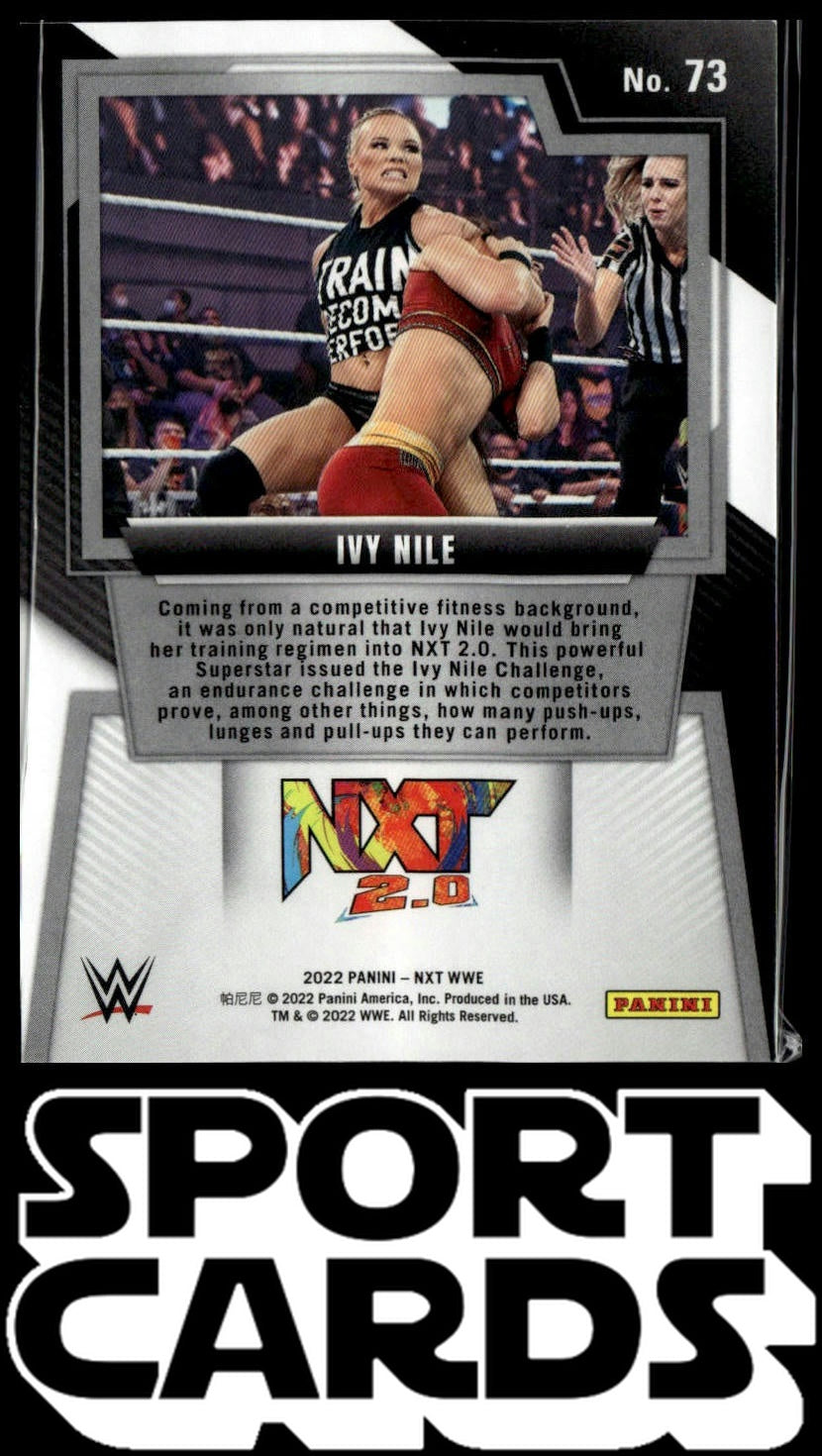 2022 Panini NXT 2.0 WWE #73 Ivy Nile SportCards.com