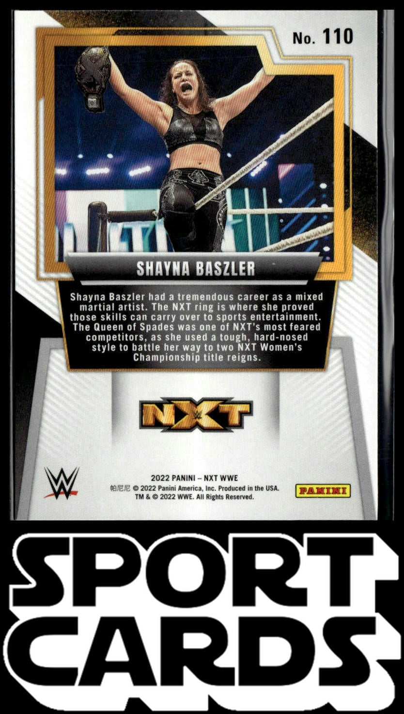 2022 Panini NXT 2.0 WWE #110 Shayna Baszler SportCards.com