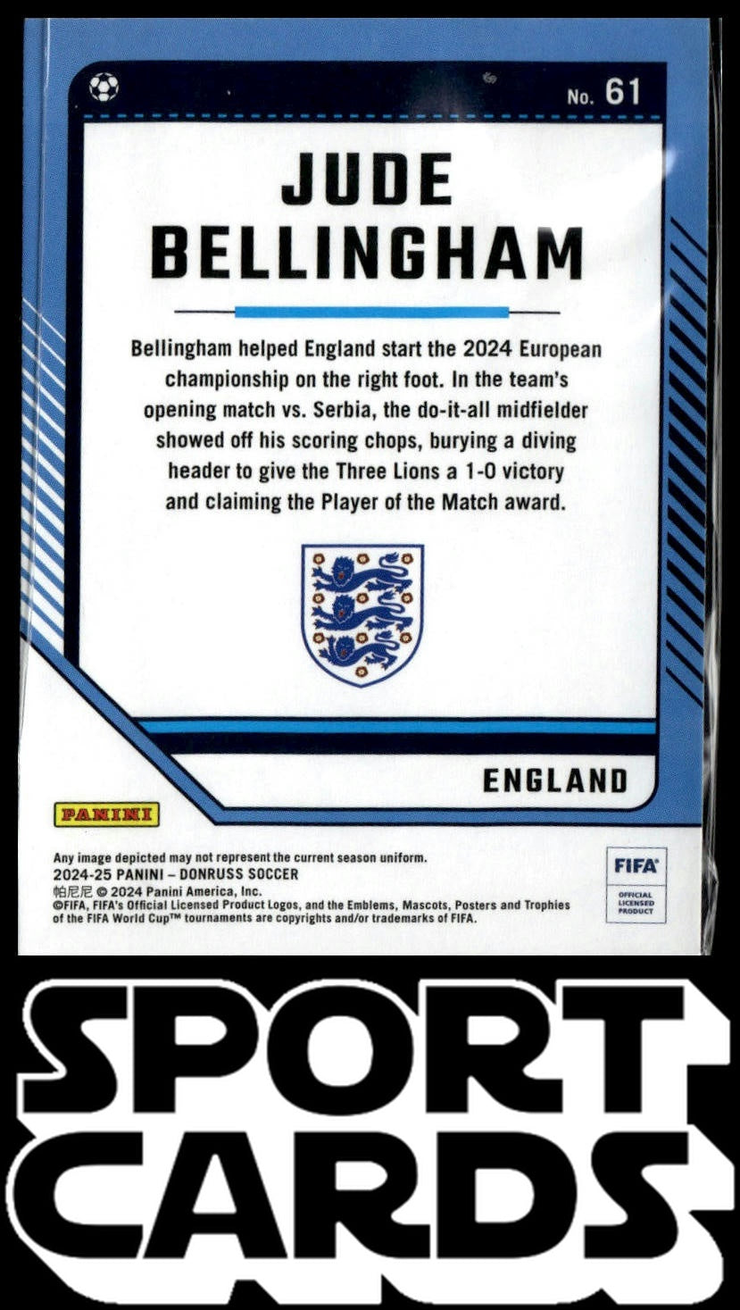 2024-25 Donruss #61 Jude Bellingham SportCards.com