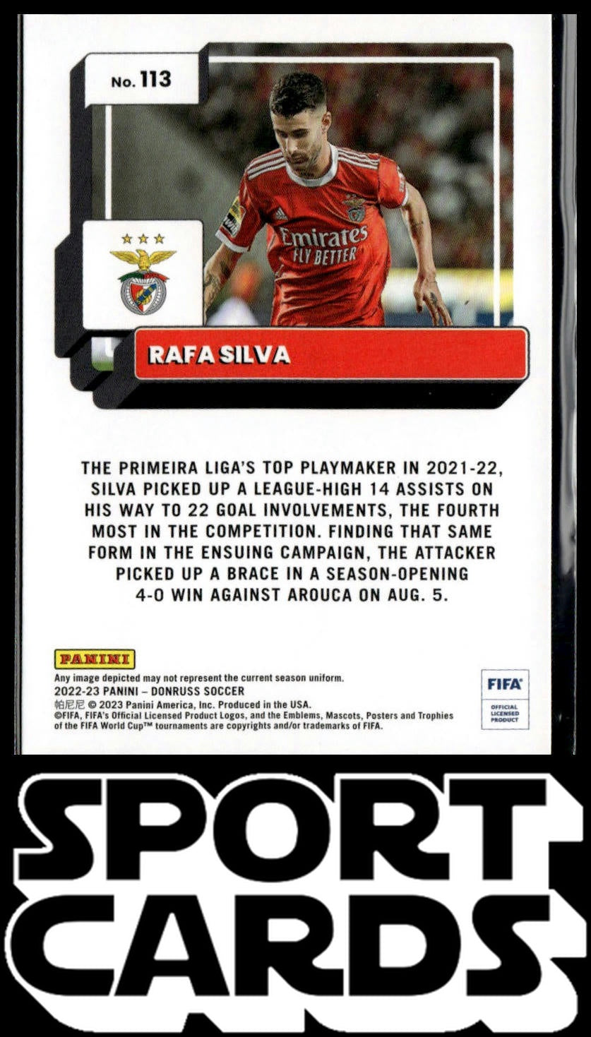 2022-23 Donruss #113 Rafa Silva SportCards.com