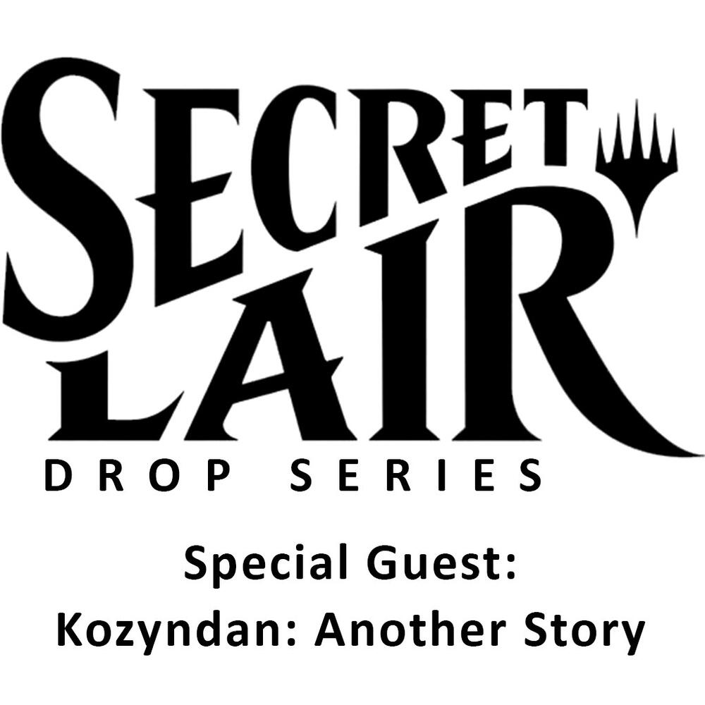 Secret Lair Drop: Special Guest: Kozyndan: Another Story - Non-Foil Edition - Sport Cards