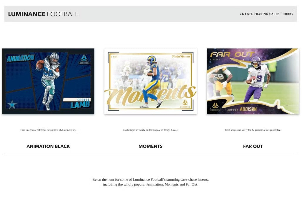 2024 Panini Luminance Football Hobby Box
