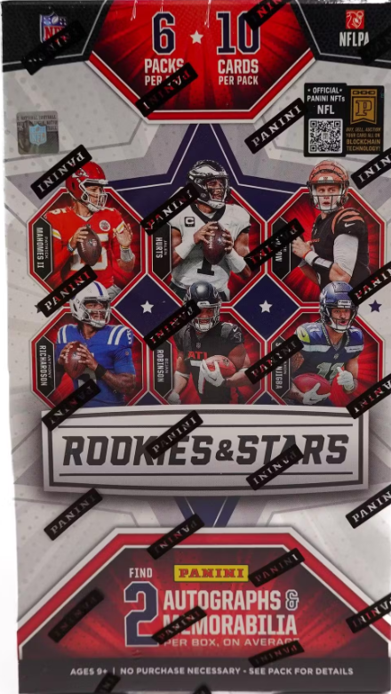 2023 Panini Rookies & Stars Football Hobby Box