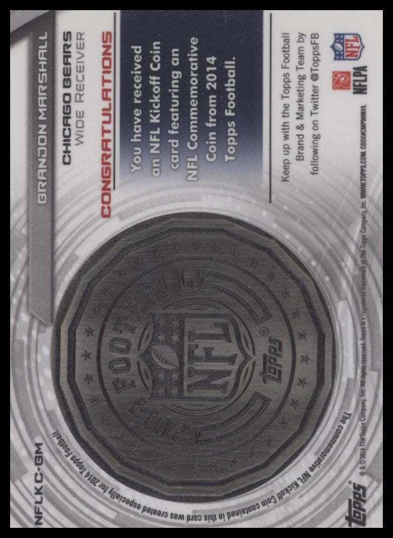 Commemorative Coin Relic - Joe Flacco