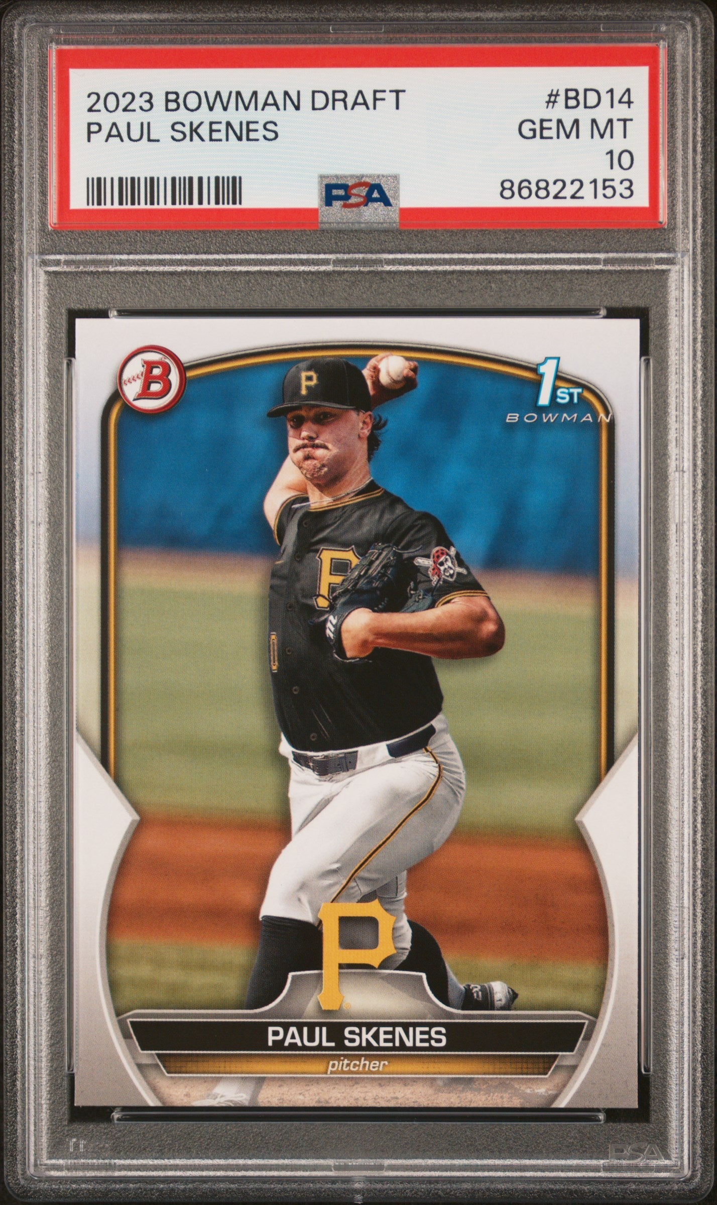paul skenes graded rookie card 2023 Topps Bowman Draft #BD14 RC Baseball Ca – Sport Cards Decks:Deadly Disguise F2F_pokemon-tcg-xy-fates-collide-booster-box Mysterious Surprise Goddess 49
