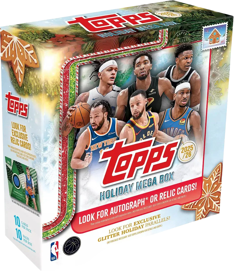 2025-26 Topps Basketball - Holiday Mega Box