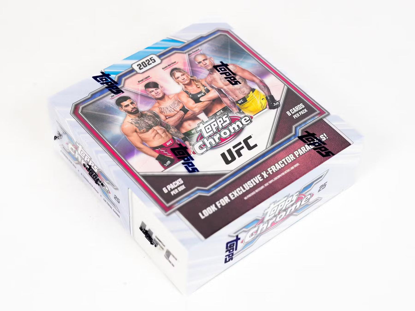 2025 Topps Chrome UFC Mega Box