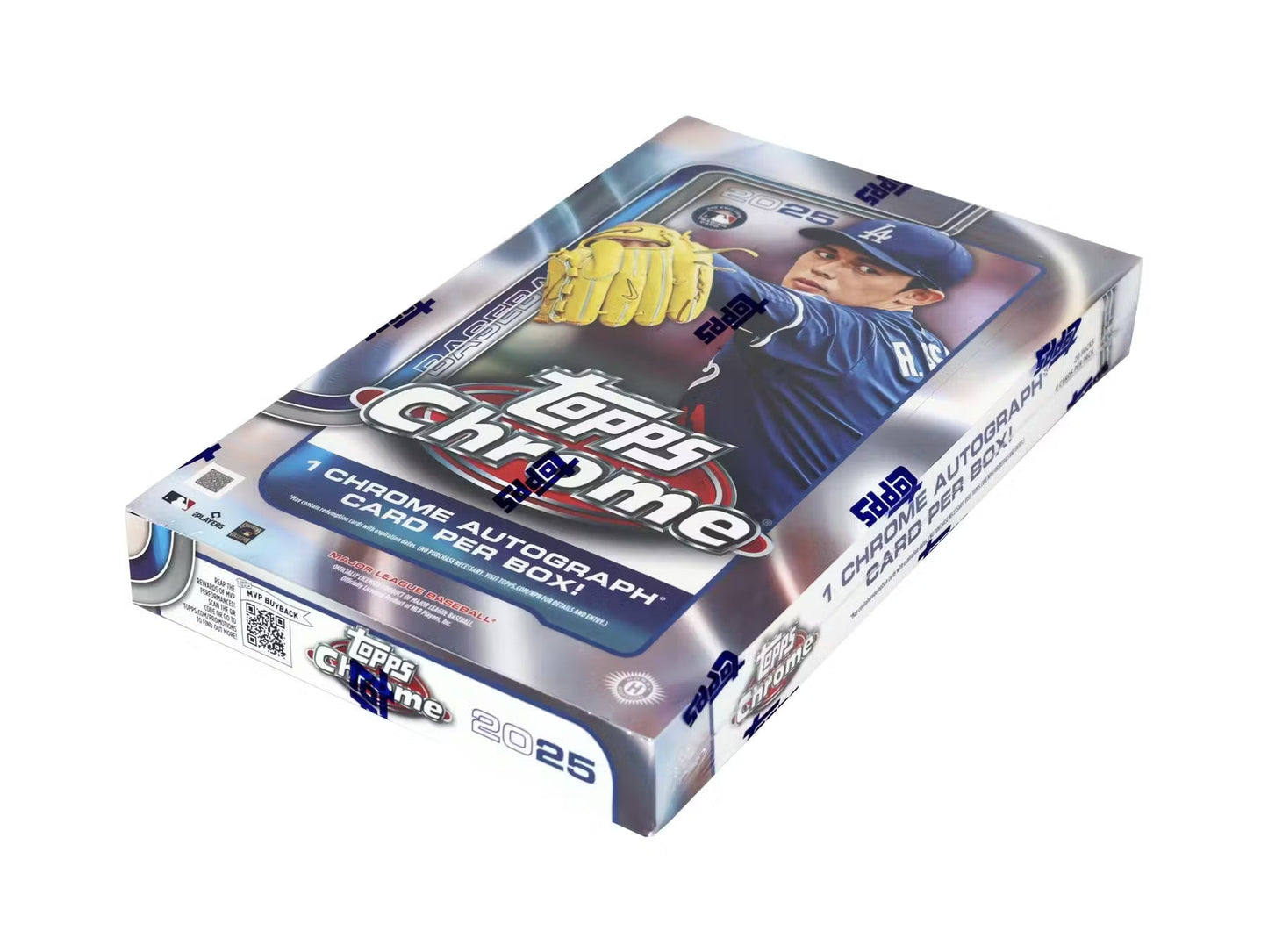 2025 Topps Chrome Baseball Hobby Box