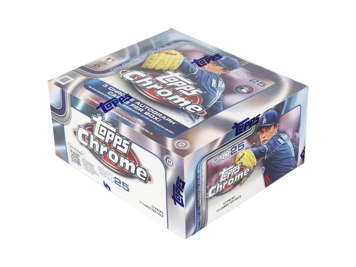 2025 Topps Chrome Baseball Hobby Jumbo Box