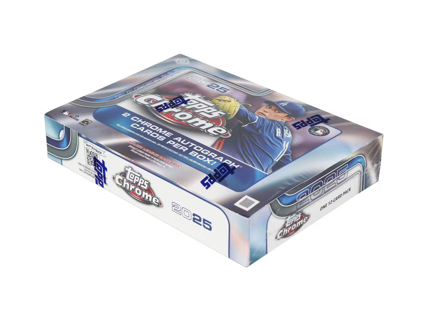 2025 Topps Chrome Baseball Breaker Delight Box
