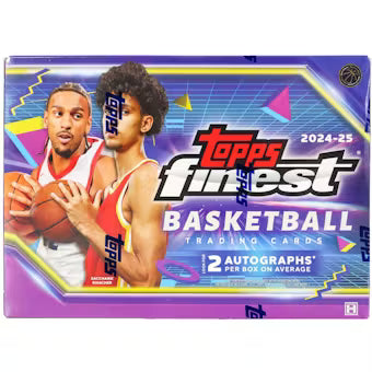 2024/25 Topps Finest Basketball Hobby Box - Sport Cards