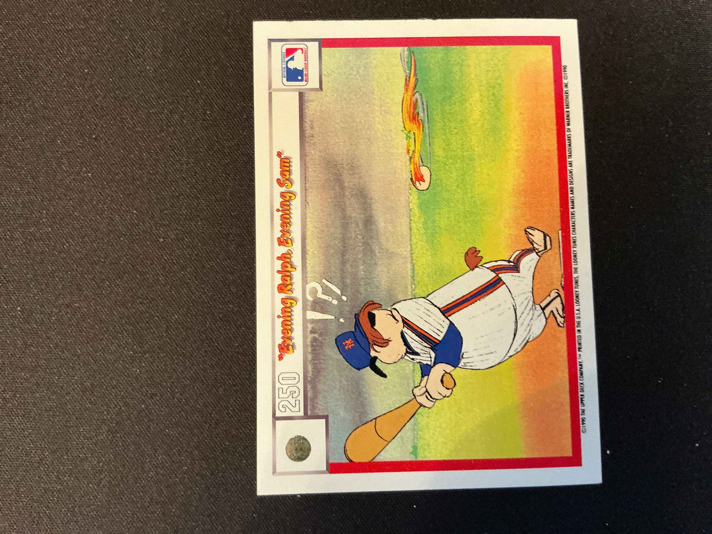 1990 Upper Deck Comic Ball #235/250 Evening Ralph, Evening Sam Card